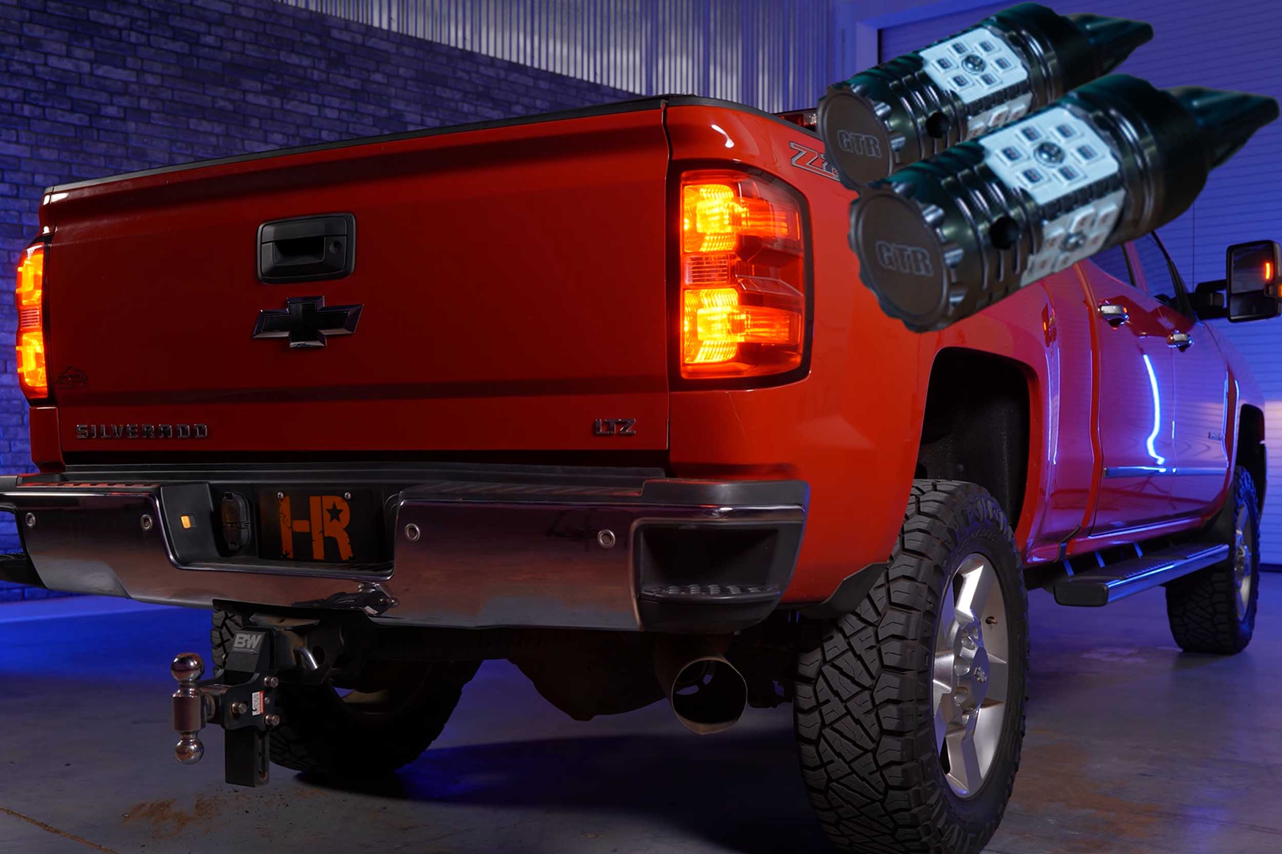 15 19 Chevrolet Silverado HD Tail Light Upgrade Kit HR